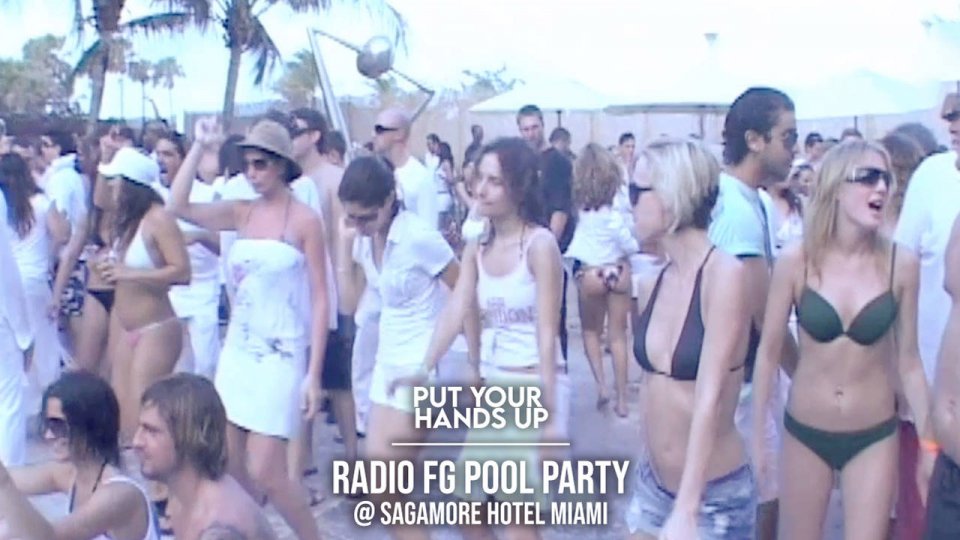 Radio FG Pool Party @ Sagamore Hotel Miami